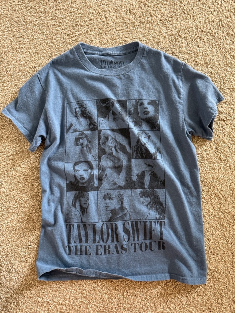 Taylor Swift' Eras Tour Photo Grid Tee